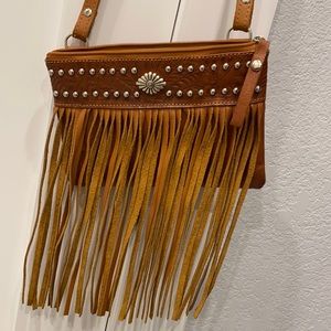 fringe crossbody purse